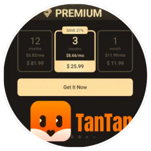 Tantan Premium Subscription in Bangladesh